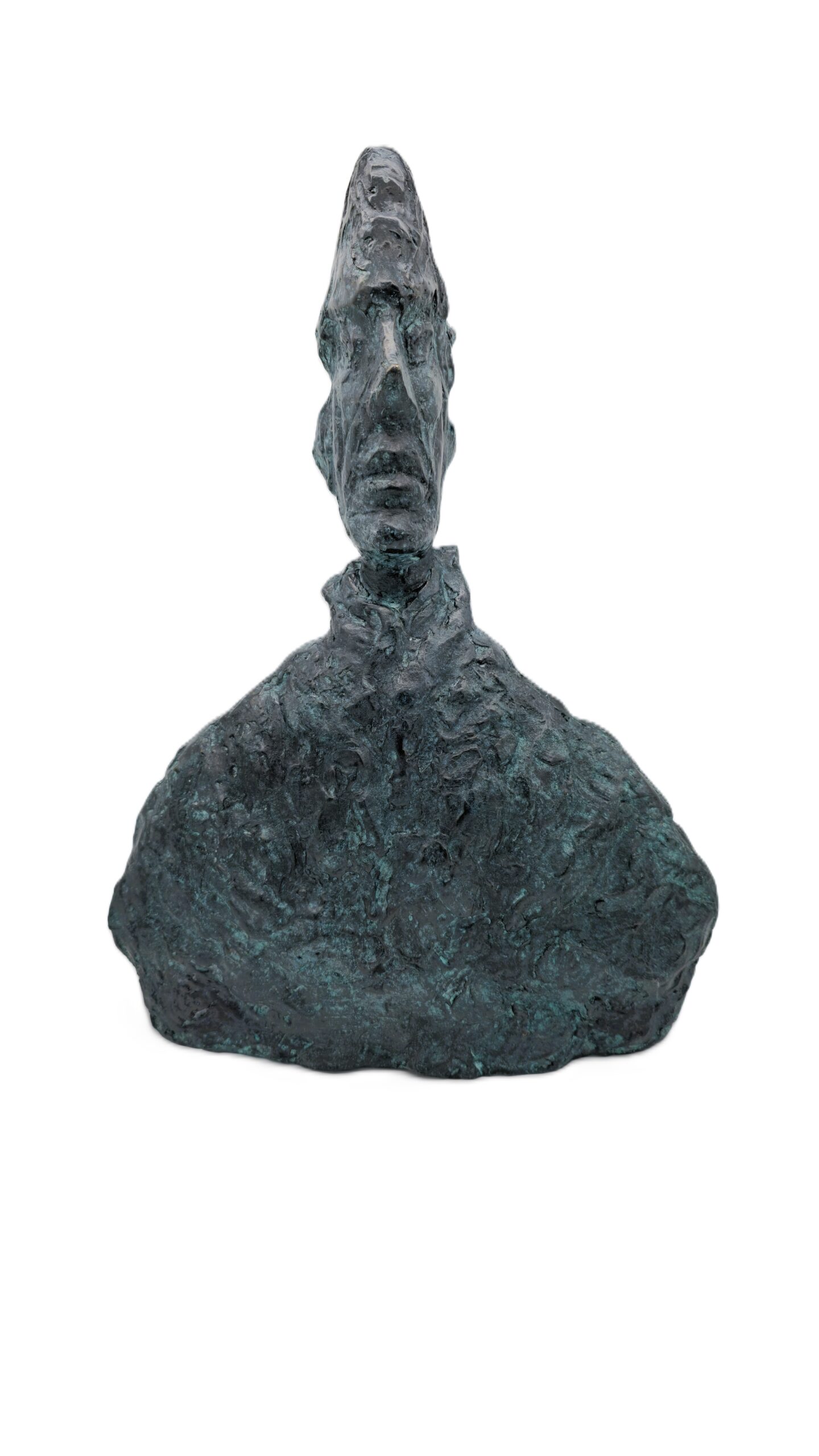 Buste de Diego 40cm – Kunstwerk in de stijl van Alberto Giacometti – door Meestervervalser Robert Driessen