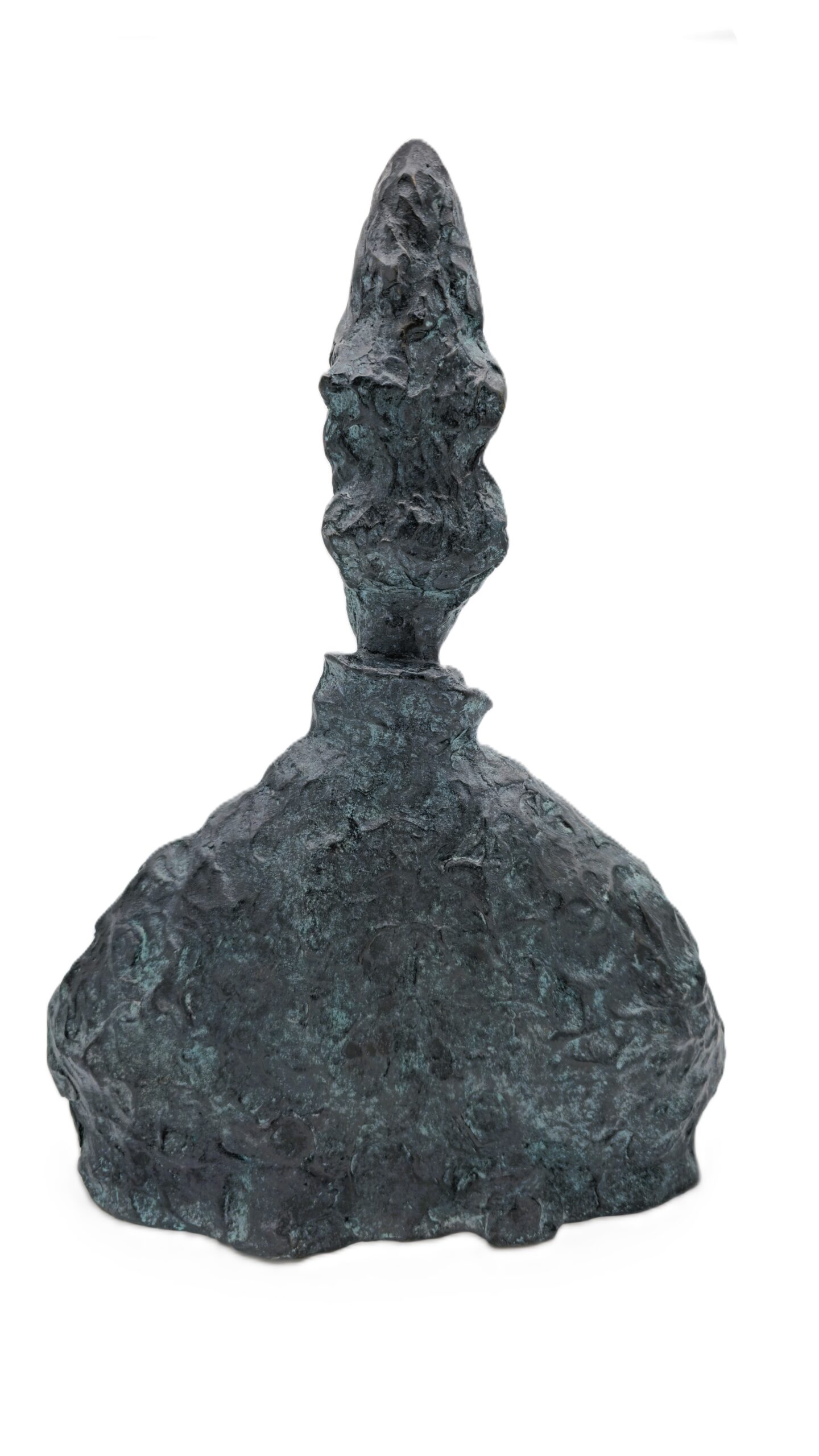 Buste de Diego 40cm – Kunstwerk in de stijl van Alberto Giacometti – door Meestervervalser Robert Driessen - Afbeelding 3
