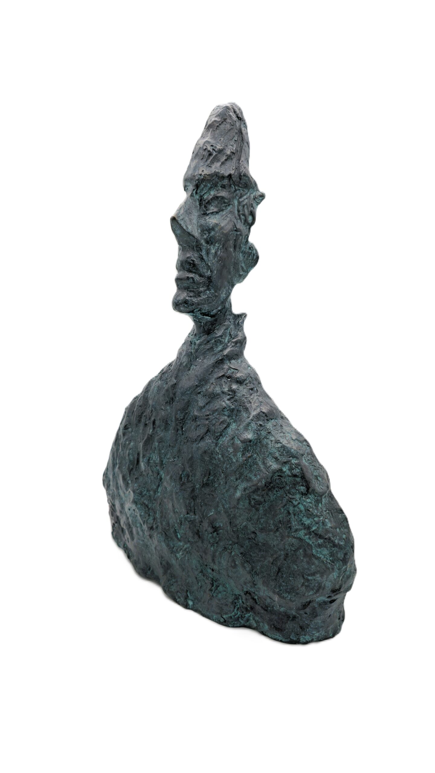 Buste de Diego 40cm – Kunstwerk in de stijl van Alberto Giacometti – door Meestervervalser Robert Driessen - Afbeelding 5