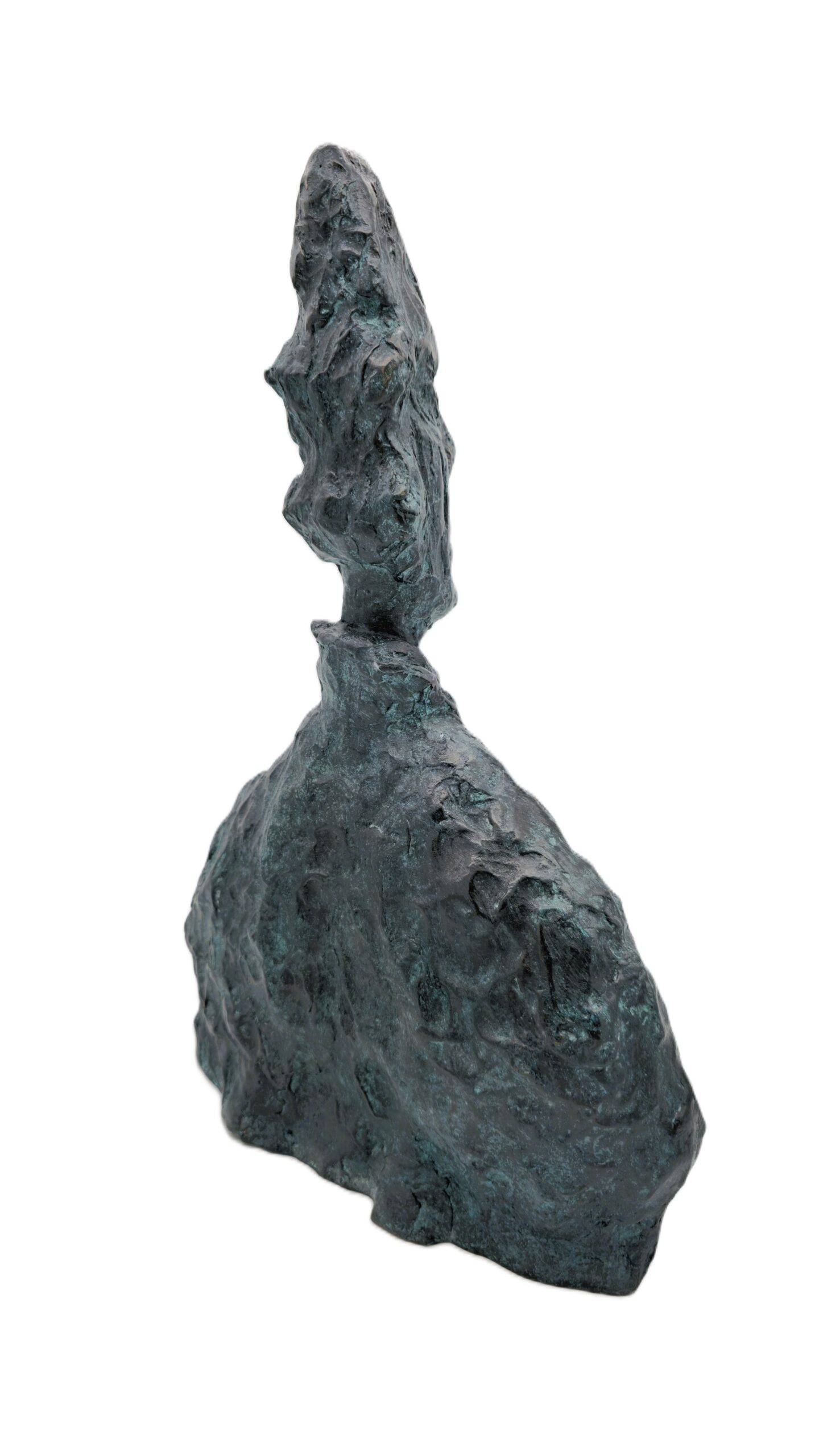 Buste de Diego 40cm – Kunstwerk in de stijl van Alberto Giacometti – door Meestervervalser Robert Driessen - Afbeelding 7
