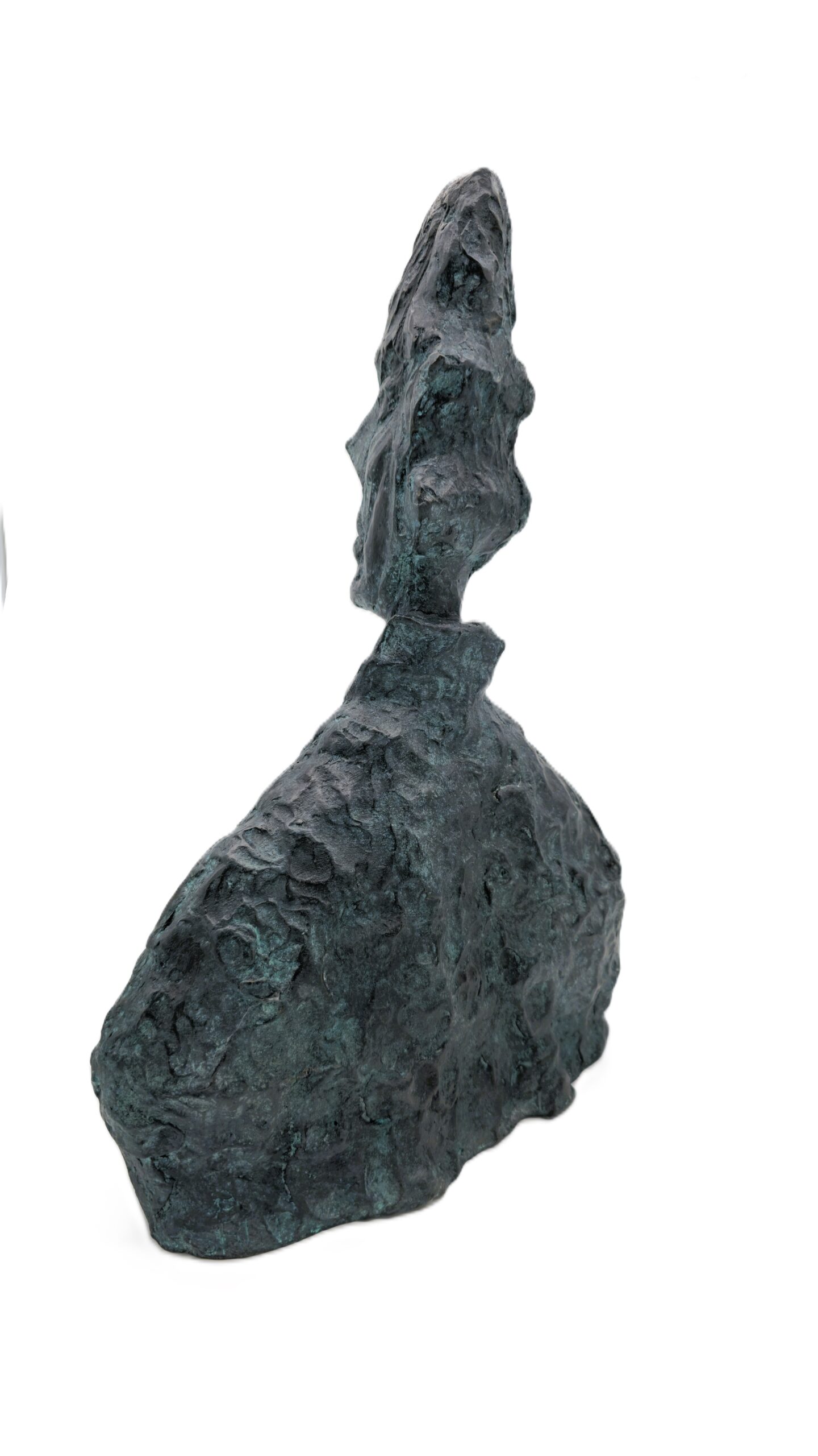 Buste de Diego 40cm – Kunstwerk in de stijl van Alberto Giacometti – door Meestervervalser Robert Driessen - Afbeelding 8