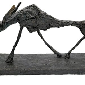Le Buffle - Kunstwerk in de stijl van Alberto Giacometti – door Meestervervalser Robert Driessen